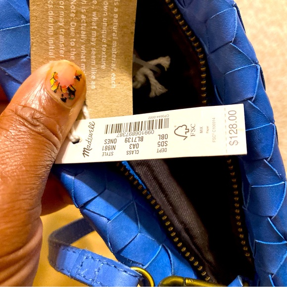 Blue Denim Crossbody Bag - Picture 8 of 8